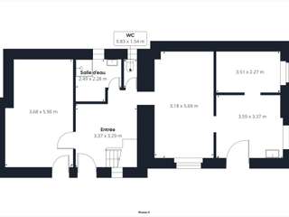 Vente maison 6 pièces Vente maison 6 pièces