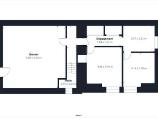 Vente maison 6 pièces Vente maison 6 pièces