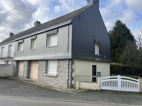 Vente maison 5 pièces Saint-Malo-des-Trois-Fontaines 56