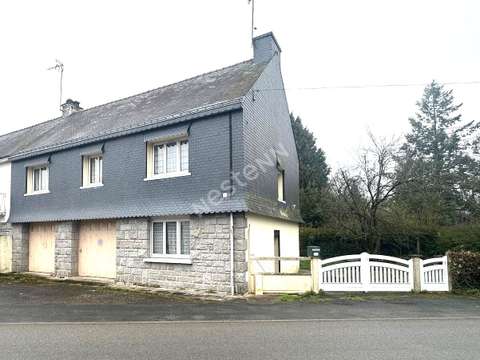 Vente maison 4 pièces Saint-Malo-des-Trois-Fontaines 56