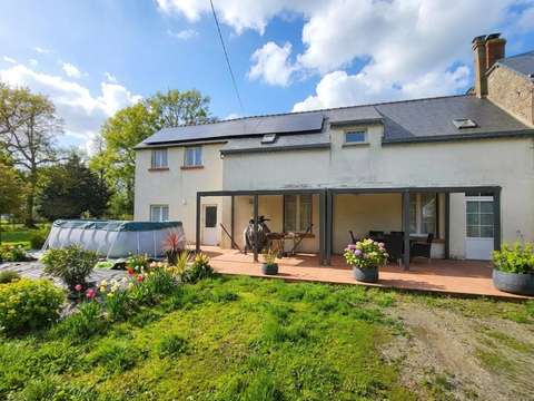 Vente maison 6 pièces Saint-Malo-des-Trois-Fontaines 56