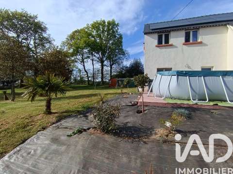 Vente maison 5 pièces Saint-Malo-des-Trois-Fontaines 56