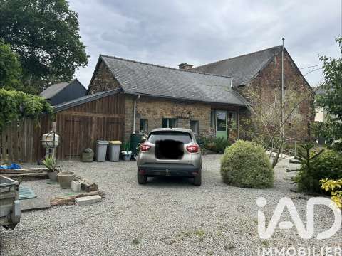 Vente maison 4 pièces Saint-Malo-des-Trois-Fontaines 56