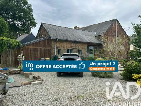 Vente maison 4 pièces Saint-Malo-des-Trois-Fontaines 56