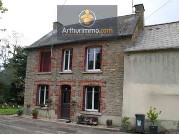 Vente maison 4 pièces Saint-Malo-des-Trois-Fontaines 56