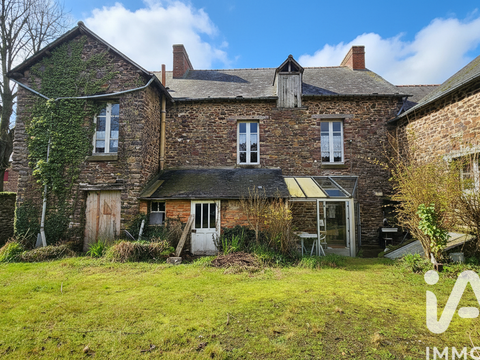 Vente maison 15 pièces Saint-Malon-sur-Mel 35