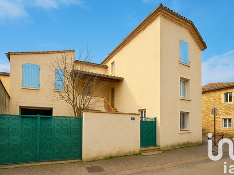 Vente maison 6 pièces Saint-Mamert-du-Gard 30