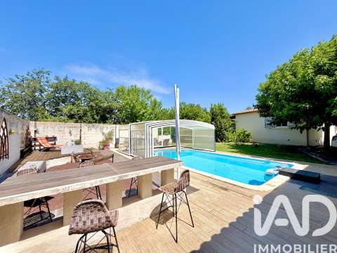 Vente maison 5 pièces Saint-Mamert-du-Gard 30