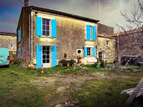 Vente Maison 2 chambresSaint-Mandé-sur-Brédoire