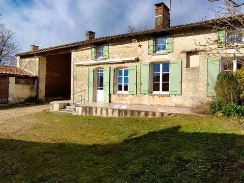 Vente maison 6 pièces Saint-Mandé-sur-Brédoire 17