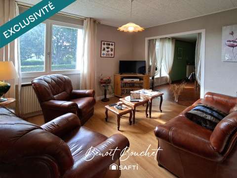Vente maison 5 pièces Saint-Manvieu-Norrey 14