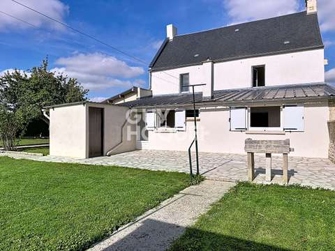 Vente maison 5 pièces Saint-Manvieu-Norrey 14