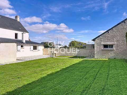 Vente maison 5 pièces Saint-Manvieu-Norrey 14