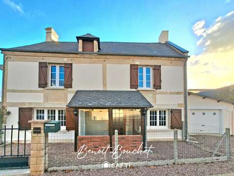 Vente maison 6 pièces Saint-Manvieu-Norrey 14