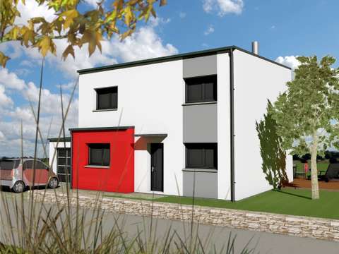 Vente maison 4 pièces Saint-Marc-le-Blanc 35