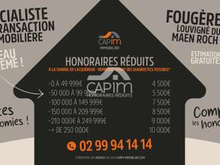 Vente maison 6 pièces Vente maison 6 pièces