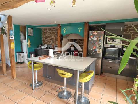 Vente maison 6 pièces Saint-Marc-le-Blanc 35