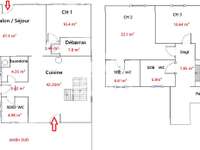 Vente maison 8 pièces