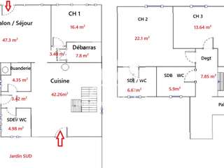 Vente maison 8 pièces Vente maison 8 pièces