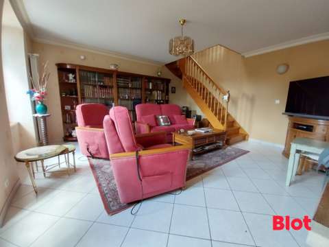Vente maison 8 pièces