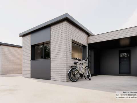 Vente maison 4 pièces Saint-Marc-le-Blanc 35