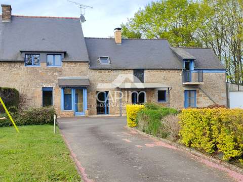 Vente maison 6 pièces Saint-Marc-le-Blanc 35
