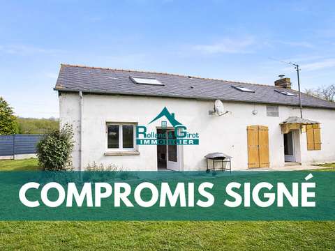 Vente maison 4 pièces Saint-Marc-sur-Couesnon 35