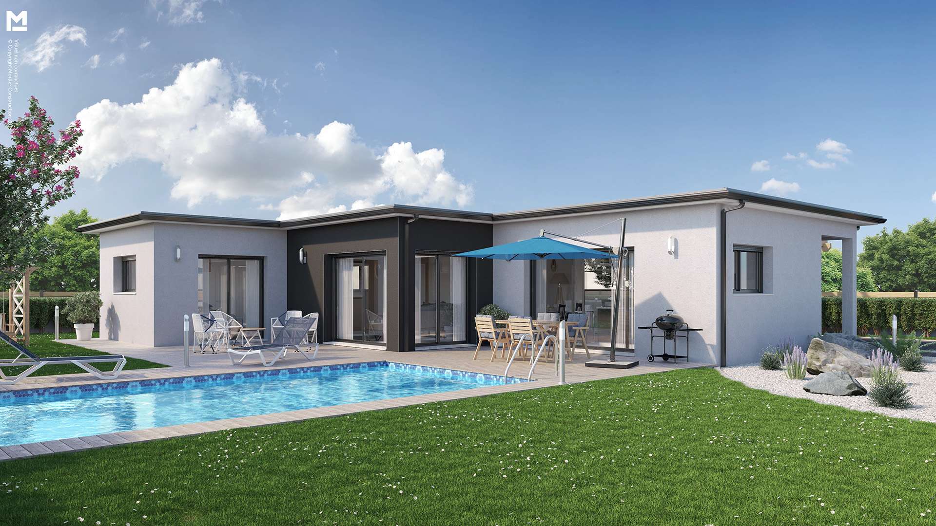 Vente Maison Piscine à Saint-Marc-sur-Mer (44600) : à vendre Piscine
