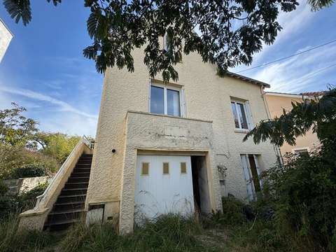 Vente maison 6 pièces