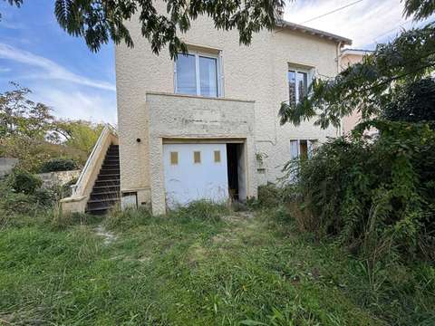 Vente maison 6 pièces