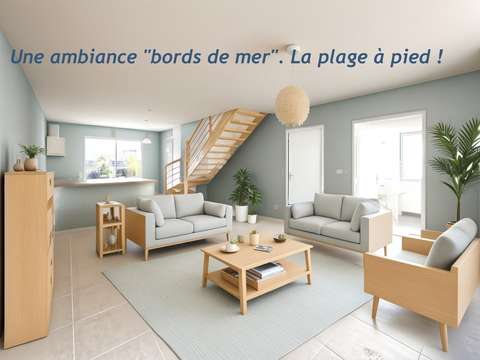 Vente maison 4 pièces
