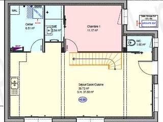 Vente maison 5 pièces Vente maison 5 pièces