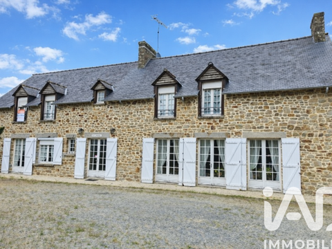 Vente maison 9 pièces Saint-Marcan 35