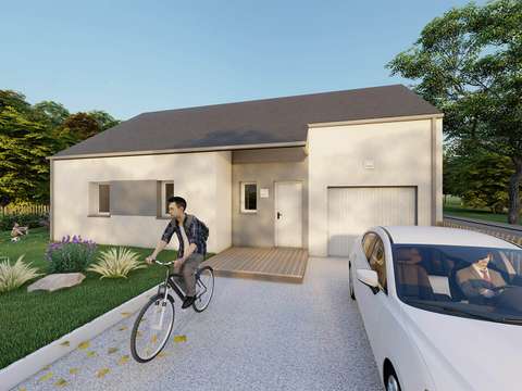 Vente maison Saint-Marcan 35