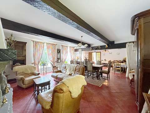 Vente maison 7 pièces