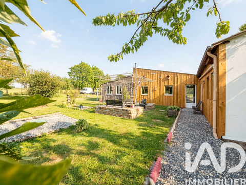 Vente maison 5 pièces Saint-Marcan 35