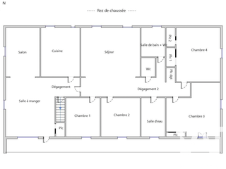 Vente maison 6 pièces Vente maison 6 pièces
