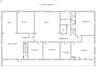 Vente maison 6 pièces