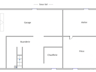 Vente maison 6 pièces Vente maison 6 pièces