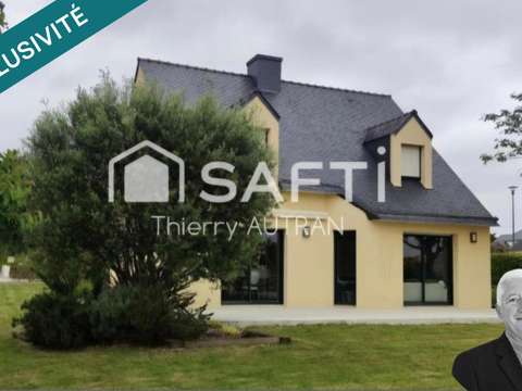 Vente maison 7 pièces Saint-Marcel 56