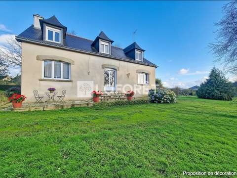 Vente maison 5 pièces Saint-Marcel 56