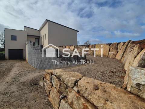 Vente maison 5 pièces Saint-Marcel 56