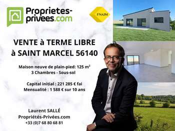 Vente Maison 3 chambresSaint-Marcel