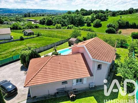 Vente maison 5 pièces Saint-Marcel-Bel-Accueil 38