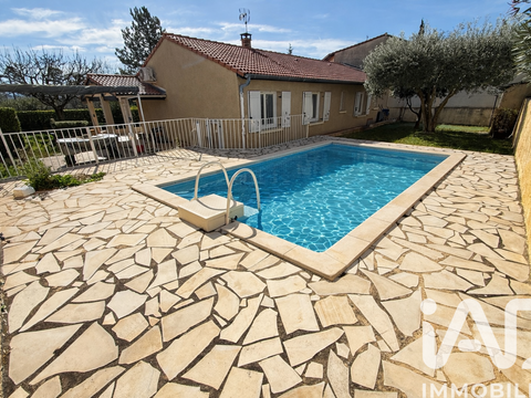 Vente maison 5 pièces Saint-Marcel-lès-Sauzet 26