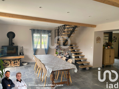 Vente maison 5 pièces