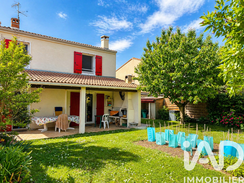 Vente maison 4 pièces