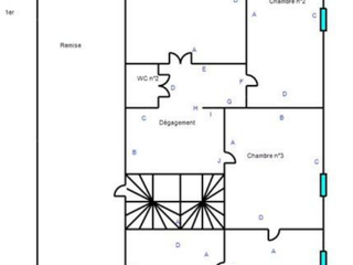 Vente maison 7 pièces