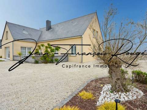 Vente maison 9 pièces Saint-Marcouf 50