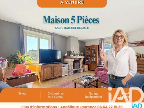 Vente maison 5 pièces Saint-Marcouf 50